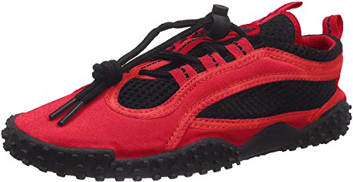 Playshoes Unisex Badeschuhe Surfschuhe, Rot (rot 8), 38 EU von Playshoes