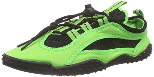 Playshoes Unisex Aqua-Schuhe Surfschuhe, Grün Grün 29 von Playshoes