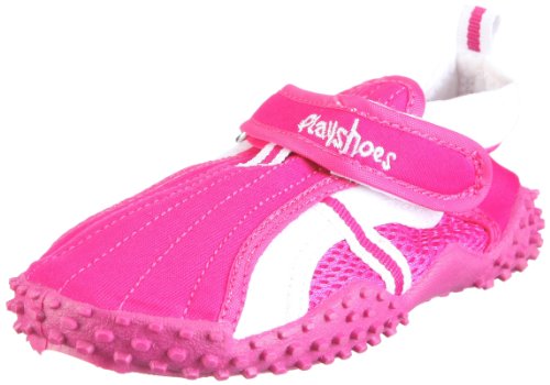 Playshoes Unisex Kinder Aqua-Schuhe Sportiv, Pink Pink 723 von Playshoes