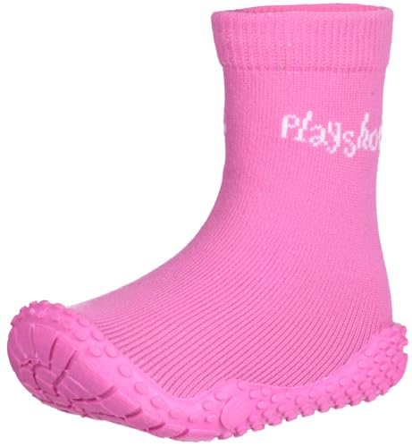 Playshoes Unisex Kinder Aquasocken Wassersportschuh Aquasocken, 174801, Pink Playshoes Unisex Kinder Aquasocken Wassersportschuh Aquasocken, 174801, Pink von Playshoes