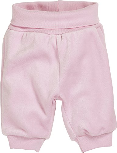 Playshoes Unisex Kinder Baby-Pumphose Nicki Sweat-Hose Jogginghose, Rosy Pink, 74 von Playshoes