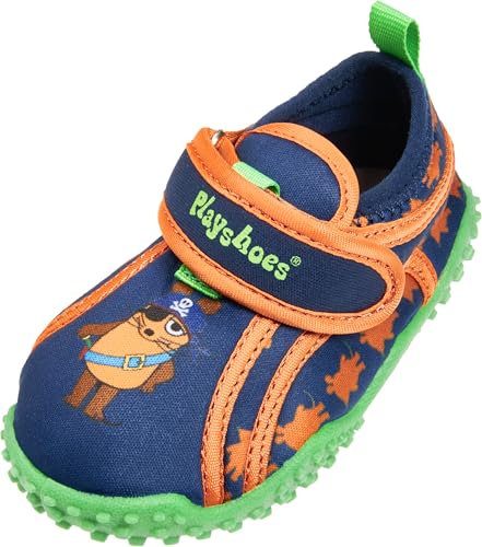 Playshoes Unisex Kinder Badeschuhe Aquaschuhe von Playshoes