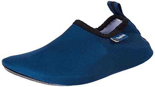 Playshoes Jungen Unisex Kinder Barfuß Badeslipper Aqua-Schuhe, Marine001, 18/19 EU von Playshoes