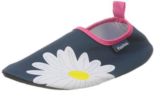 Playshoes Unisex-Kinder Badeslipper Aqua-Schuhe Margarite von Playshoes