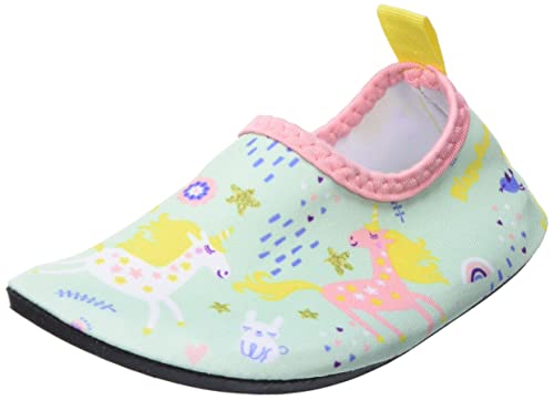 Playshoes Unisex Kinder Barfuß-Schuhe Wassersportschuh, Einhorn von Playshoes