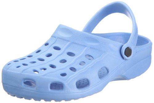 Playshoes Unisex-Kinder Eva Clogs, Blau (Bleu 17), 24/25 EU, 171727 von Playshoes