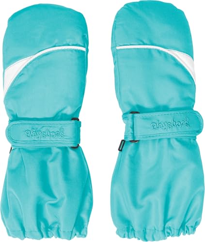 Playshoes Fäustling Unisex Kinder, Türkis ,2 (ca. 2-4 Jahre) Playshoes Fäustling Unisex Kinder, Türkis ,2 (ca. 2-4 Jahre) von Playshoes