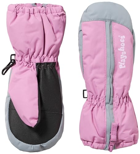 Playshoes Apparel Fäustling Winter-Handschuhe, pink, 1 (ca.1-2 Jahre) von Playshoes
