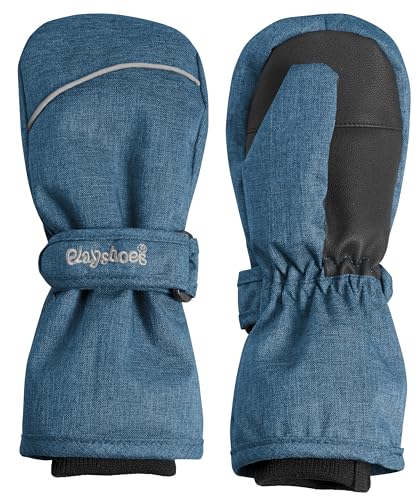 Playshoes Fäustling Kinder, Jeansblau ,2 (ca. 2-4 Jahre) von Playshoes