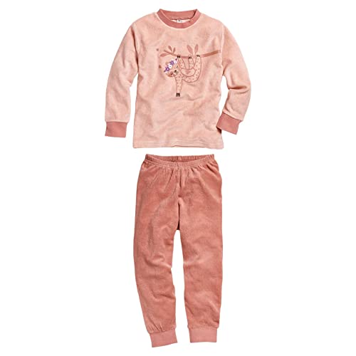 Playshoes Pyjama Set Unisex Kinder,Rosa,110 von Playshoes