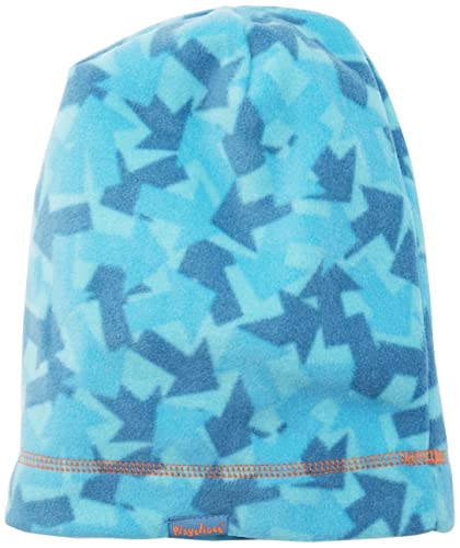 Playshoes Unisex Kinder Fleece-Mütze Wintermütze, Beanie Pfeile, 51cm von Playshoes