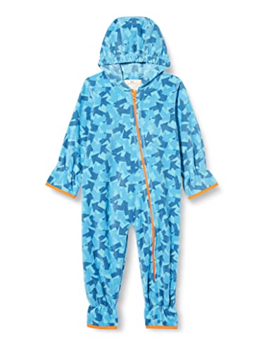 Playshoes Unisex Kinder Fleece-Overall Jumpsuit, Pfeile, 86 von Playshoes