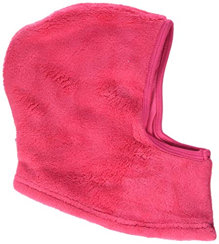 Playshoes Unisex Kinder Fleece-Schlupfmütze Winter-Mütze, pink Kuschelfleece, one size von Playshoes