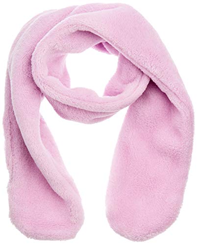 Playshoes Unisex Kinder Fleece-Steckschal Winter-Schal, rosa Kuschelfleece, one size von Playshoes