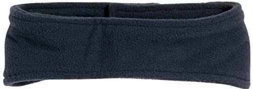 Playshoes Unisex Kinder Fleece-Stirnband Winter-Stirnband, marine, one size von Playshoes