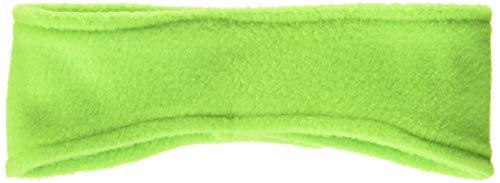 Playshoes Unisex Kinder Fleece-Stirnband Winter-Stirnband, grün, one size von Playshoes