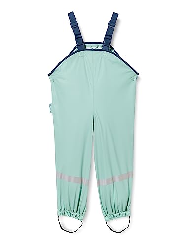 Playshoes Wind- und wasserdichte Regenhose Regenbekleidung Unisex Kinder,Grün Pastell,116 von Playshoes