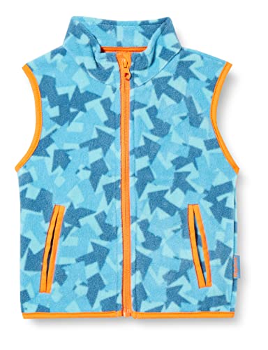 Playshoes Fleece Weste Unisex Kinder Outdoor-Oberteil, Pfeile, 86 von Playshoes