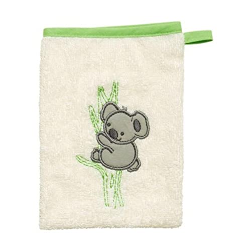 Playshoes Unisex Kinder Frottee-Waschhandschuh Koala von Playshoes