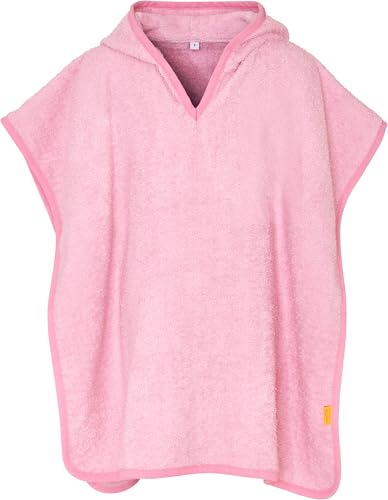 Playshoes Unisex Kinder Frottee-poncho Bademantel Handtuch, Einhorn, L Ab Ca. 4 Jahre EU von Playshoes