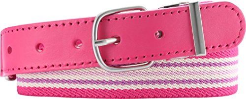 Playshoes Elastik-Gürtel Ringel Apparel,Rosa,75 von Playshoes