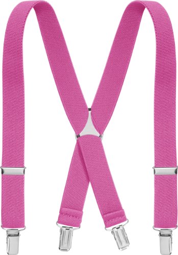 Playshoes Apparel Elastisch Hosenträger, pink, 70cm von Playshoes