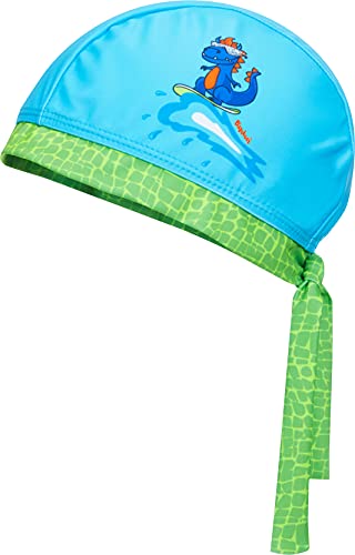 Playshoes Bademütze Kopfbedeckung Unisex Kinder,Dino,55 von Playshoes