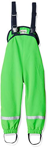 Playshoes Unisex Kinder Softshell-Latzhose 430201, 29 - Grün, 92 von Playshoes