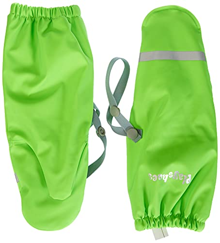 Playshoes Matschhandschuh mit Fleece-Futter Unisex Kinder, neongrün ,3 (ca. 4-6 Jahre) von Playshoes