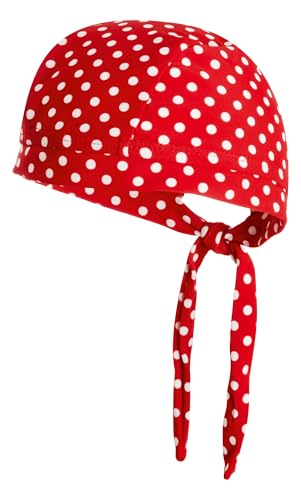 Playshoes Unisex Kinder Uv-schutz Kopftuch Bademütze Kopfbedeckung, Punkte, 53 EU von Playshoes