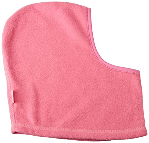 Playshoes Unisex Kinder Fleece-Schlupfmütze Winter-Mütze, rosa, one size von Playshoes