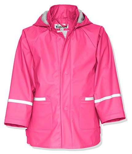 Playshoes Wind- und wasserdicht Regenmantel Regenbekleidung Unisex Kinder,Rosa,104 von Playshoes