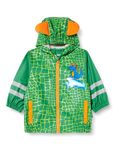 Playshoes Wind- und wasserdicht Regenmantel Regenbekleidung Unisex Kinder,Dino,104 von Playshoes