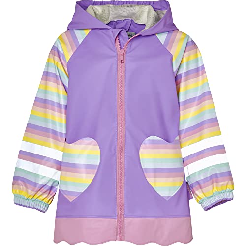 Playshoes Wind- und wasserdicht Regenmantel Regenbekleidung Unisex Kinder,Einhorn,116 von Playshoes