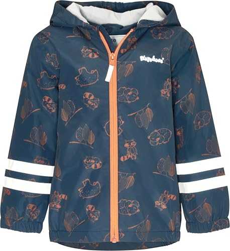 Playshoes Unisex Kinder Regenjacke Outdoorjacke, Waldtiere Marine, 92 cm Playshoes Unisex Kinder Regenjacke Outdoorjacke, Waldtiere Marine, 92 cm von Playshoes
