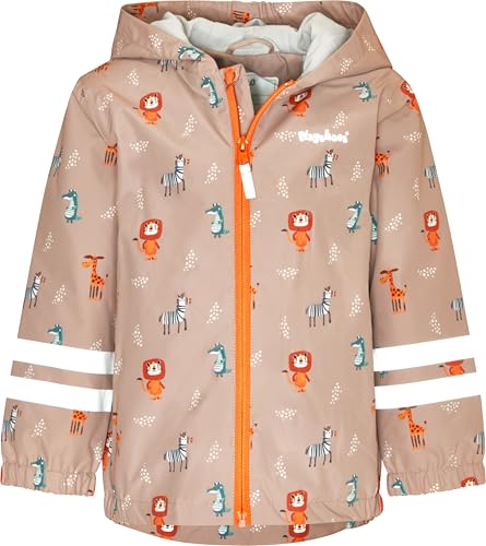 Playshoes Unisex Kinder Regenjacke Outdoorjacke, Wildtiere, 116 von Playshoes