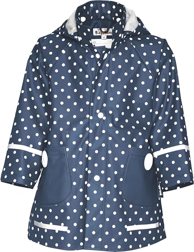 Playshoes Regenjacke Unisex Kinder Wind- und wasserdicht Regenmantel Regenbekleidung, marine Punkte, 104 Playshoes Regenjacke Unisex Kinder Wind- und wasserdicht Regenmantel Regenbekleidung, marine Punkte, 104 von Playshoes