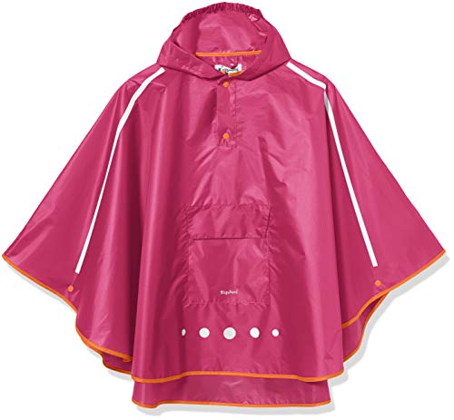 Playshoes Regenjacke Regenmantel Regenbekleidung Unisex Kinder,beere,L von Playshoes