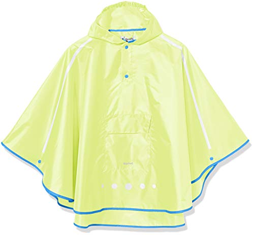 Playshoes Regenjacke Regenmantel Regenbekleidung Unisex Kinder,neongelb,M von Playshoes