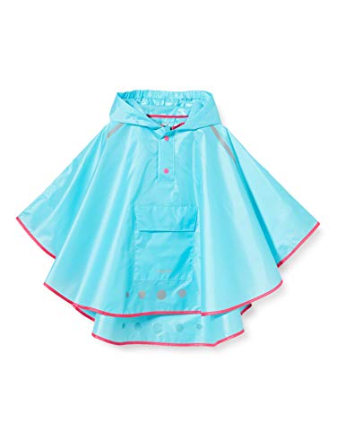 Playshoes Regenjacke Regenmantel Regenbekleidung Unisex Kinder,Türkis,M von Playshoes