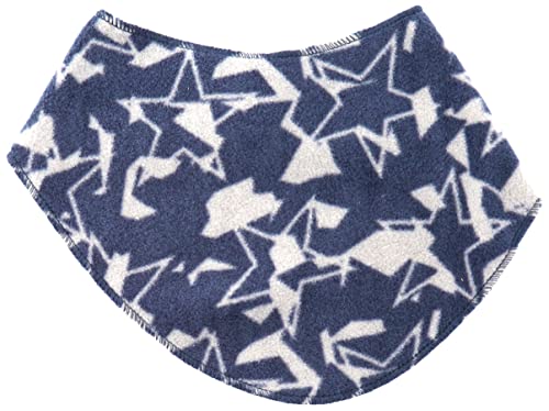 Playshoes Unisex-Kinder Sterne Camouflage Winter-Schal, dunkelgrau, one Size von Playshoes