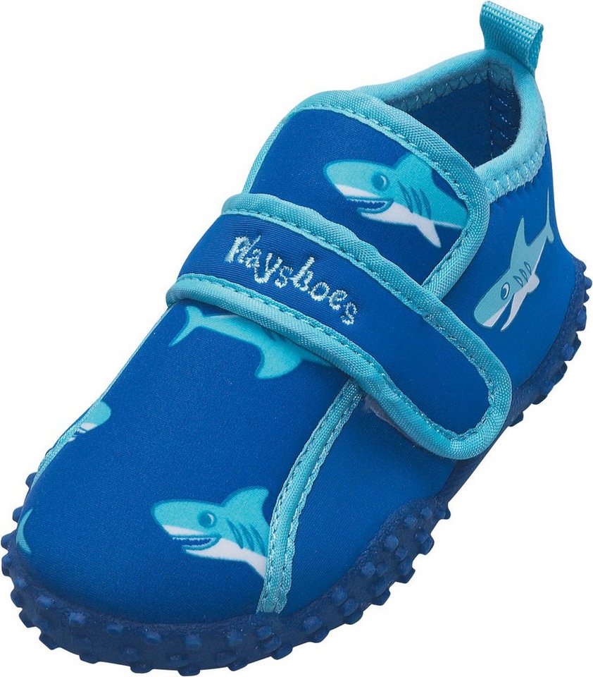 Playshoes Wasserschuh rutschhemmende TPR-Sohle, mit Klettverschluss von Playshoes