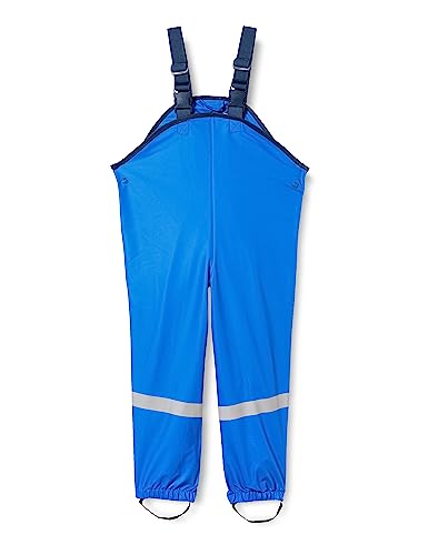 Playshoes Matschhose Regenlatzhose Ungefüttert Unisex Kinder Wind- und wasserdichte Regenhose Regenbekleidung, blau, 92 Playshoes Matschhose Regenlatzhose Ungefüttert Unisex Kinder Wind- und wasserdichte Regenhose Regenbekleidung, blau, 92 von Playshoes