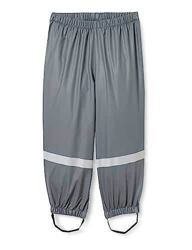 Playshoes Matschhose Regenlatzhose Ungefüttert Unisex Kinder Wind- und wasserdichte Regenhose Regenbekleidung, dunkelgrau Bundhose, 116 Playshoes Matschhose Regenlatzhose Ungefüttert Unisex Kinder Wind- und wasserdichte Regenhose Regenbekleidung, dunkelgrau Bundhose, 116 von Playshoes