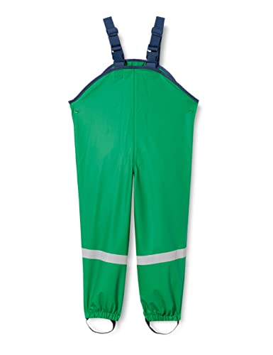 Playshoes Wind- und wasserdichte Regenhose Regenbekleidung Unisex Kinder,Grün,128 von Playshoes