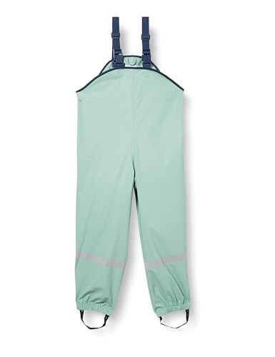 Playshoes Matschhose Regenlatzhose Ungefüttert Unisex Kinder Wind- und wasserdichte Regenhose Regenbekleidung, grün Pastell, 92 Playshoes Matschhose Regenlatzhose Ungefüttert Unisex Kinder Wind- und wasserdichte Regenhose Regenbekleidung, grün Pastell, 92 von Playshoes