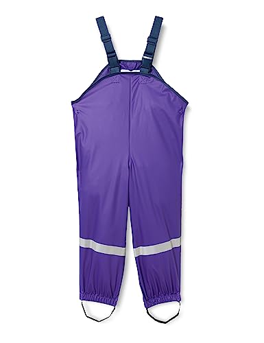 Playshoes Wind- und wasserdichte Regenhose Regenbekleidung Unisex Kinder,Lila,104 von Playshoes