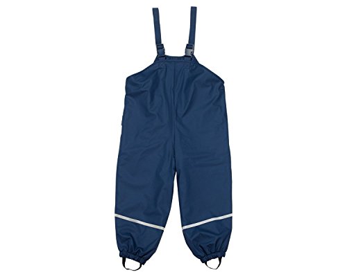 Playshoes Wind- und wasserdichte Regenhose Regenbekleidung Unisex Kinder,Marine,80 von Playshoes