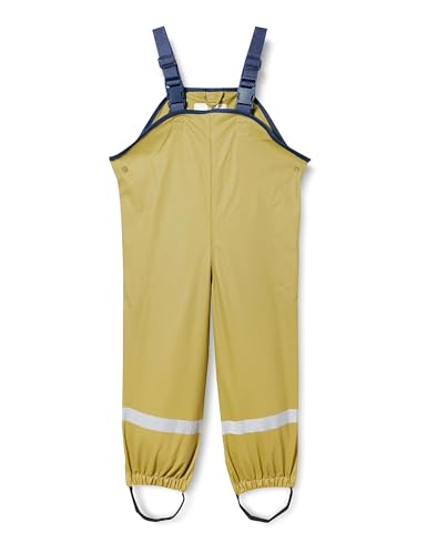 Playshoes Matschhose Regenlatzhose Ungefüttert Unisex Kinder Wind- und wasserdichte Regenhose Regenbekleidung, oliv, 128 Playshoes Matschhose Regenlatzhose Ungefüttert Unisex Kinder Wind- und wasserdichte Regenhose Regenbekleidung, oliv, 128 von Playshoes