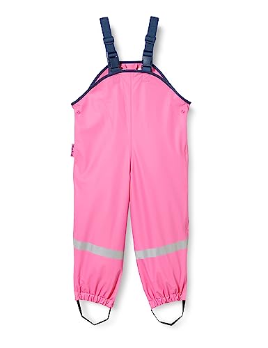 Playshoes Wind- und wasserdichte Regenhose Regenbekleidung Unisex Kinder,Rosa,80 von Playshoes